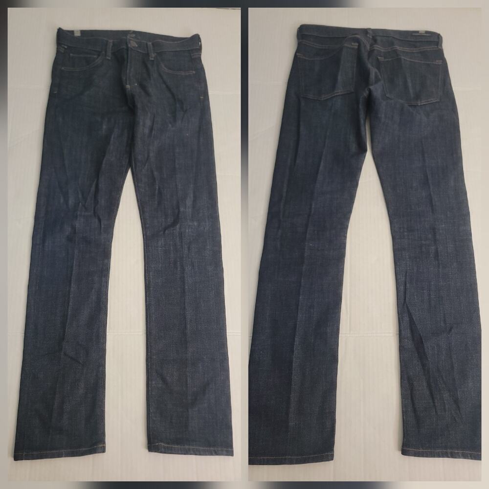Citizens of Humanity Agnes Midrise Slim Straight Jeans Dark Wash Size 26